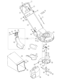 Page B Diagram and Parts List for 12A-989Q701 2006 Yard Man Lawn Mower